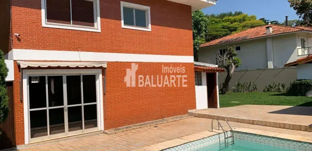 Sobrado com 4 Quartos para venda ou aluguel, 450m² no Jardim Morumbi, São Paulo