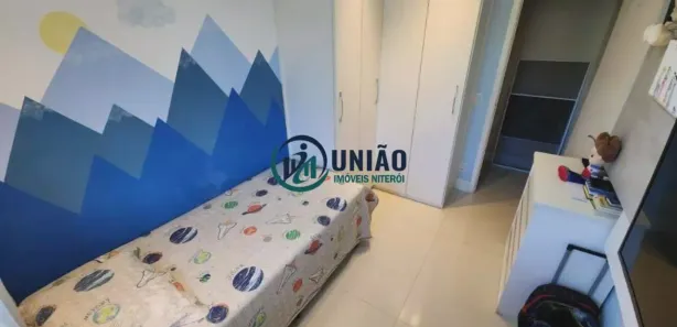 Apartamento com 2 Quartos à venda, 60m² no Badu, Niterói