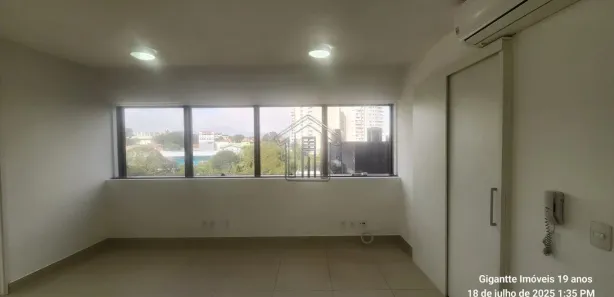 Conjunto Comercial / Sala com 1 Quarto para alugar, 37m² no Vila Gilda, Santo André
