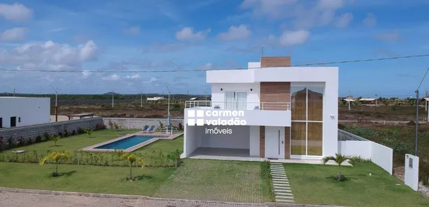 Casa de Condomínio com 3 Quartos à venda, 360m² no Povoado Caueira, Itaporanga d'Ajuda