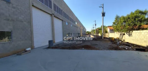 Galpão / Depósito / Armazém para alugar, 720m² no Distrito Industrial do Lageado, Salto