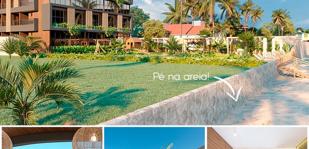 Loft com 1 Quarto à venda, 21m² no Porto de Galinhas, Ipojuca