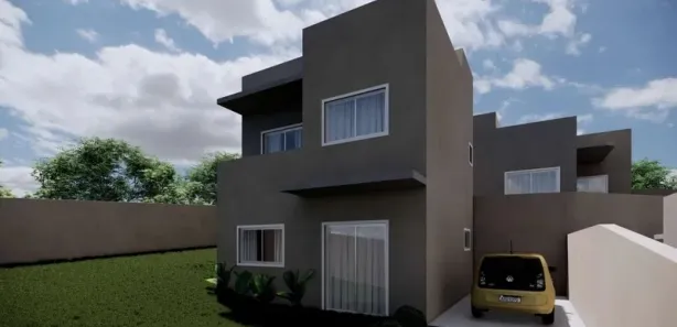 Sobrado com 2 Quartos à venda, 71m² no Jardim das Acácias, Campo Largo
