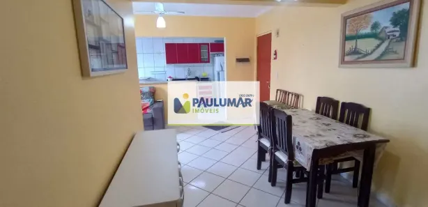 Apartamento com 2 Quartos para alugar, 64m² no Vila Vera Cruz, Mongaguá