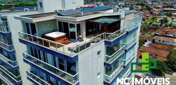 Cobertura com 3 Quartos para alugar, 250m² no Parque Balneário Poiares, Caraguatatuba