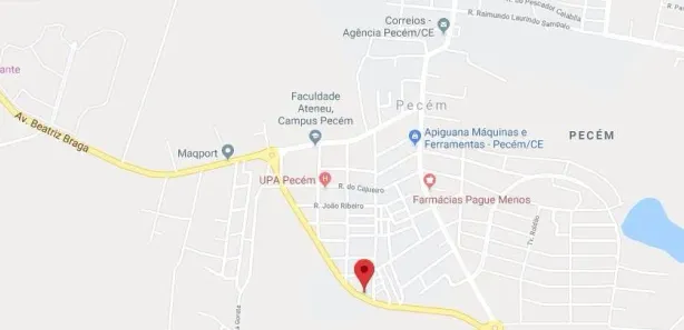 Loja / Salão / Ponto Comercial para alugar, 900m² no Pecém, São Gonçalo do Amarante