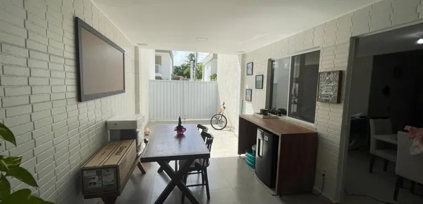 Casa com 3 Quartos para venda ou aluguel, 120m² no Boa União (Abrantes), Camaçari