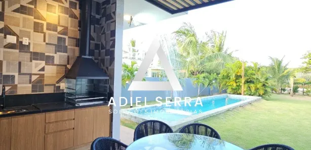 Casa de Condomínio com 3 Quartos à venda, 270m² no Busca Vida (Abrantes), Camaçari