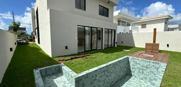 Casa de Condomínio com 4 Quartos à venda, 380m² no Alphaville (Abrantes), Camaçari