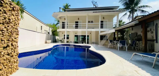 Casa com 5 Quartos para alugar, 420m² no Riviera, Bertioga
