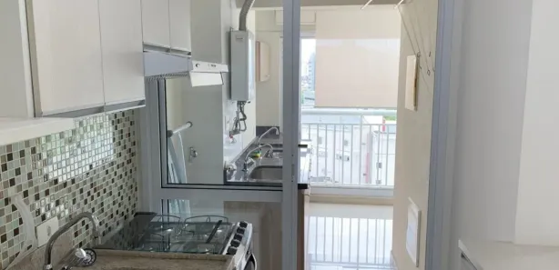 Apartamento com 1 Quarto para venda ou aluguel, 49m² no Vila Cordeiro, São Paulo