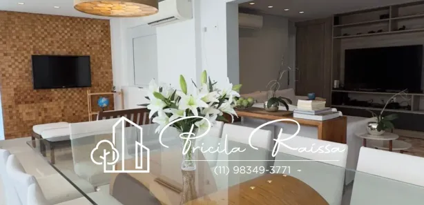 Apartamento com 3 Quartos para alugar, 177m² no Água Branca, São Paulo