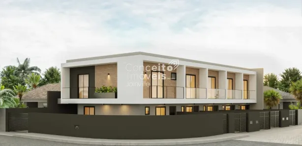 Sobrado com 3 Quartos à venda, 98m² no Vila Nova, Joinville