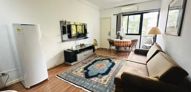 Flat com 1 Quarto para alugar, 42m² no Alphaville Centro Industrial e Empresarial/Alphaville., Barueri