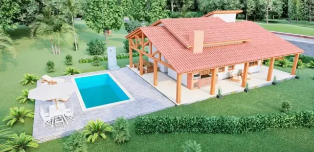 Casa de Condomínio com 3 Quartos à venda, 600m² no , Igaratá