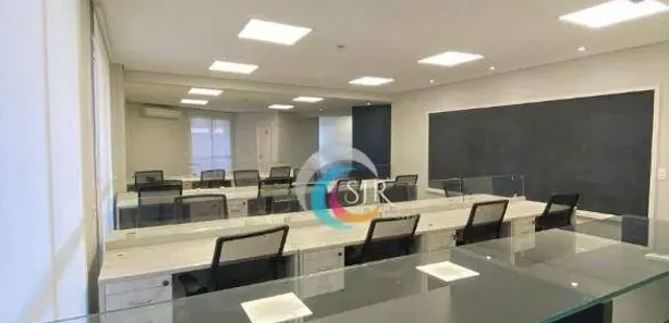 Conjunto Comercial / Sala para alugar, 127m² no Vila Olímpia, São Paulo