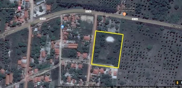 Terreno / Lote / Condomínio à venda, 9545m² no Pecém, São Gonçalo do Amarante