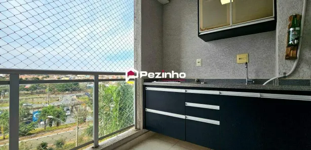 Apartamento com 2 Quartos para alugar, 57m² no Cidade Jardim, Limeira