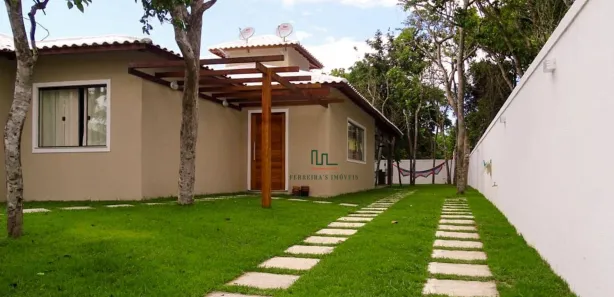 Casa de Condomínio com 3 Quartos para venda ou aluguel, 140m² no Itatiquara, Araruama