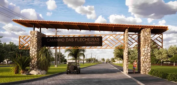 Terreno / Lote / Condomínio com 1 Quarto à venda, 200m² no , Trairi