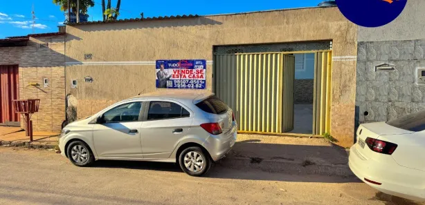 Casa com 3 Quartos à venda, 161m² no Núcleo Habitacional Novo Gama, Novo Gama