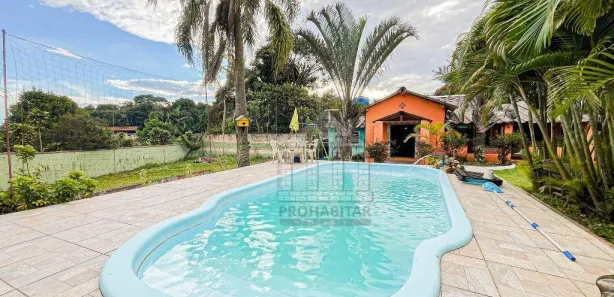 Fazenda / Sítio / Chácara com 3 Quartos para venda ou aluguel, 200m² no Loteamento Parque Sao Paulo, Embu-Guaçu