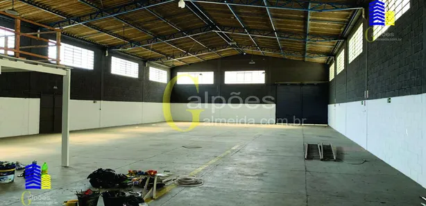 Galpão / Depósito / Armazém para alugar, 502m² no Piratininga, Osasco