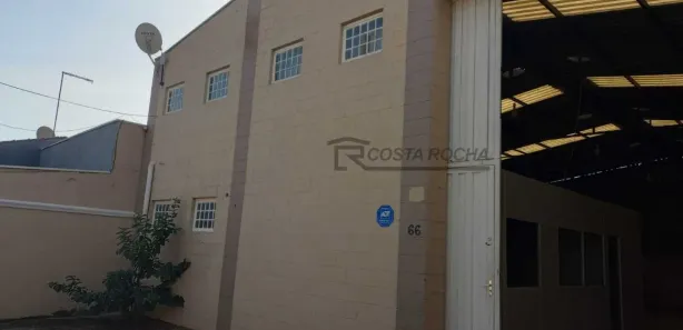 Galpão / Depósito / Armazém para venda ou aluguel, 281m² no Salto de São José, Salto