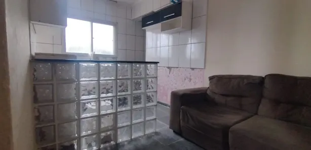 Apartamento com 2 Quartos à venda, 48m² no Itaóca, Mongaguá
