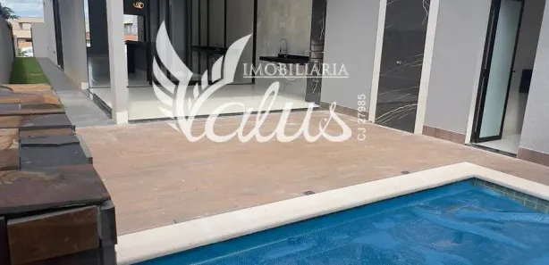 Casa de Condomínio com 3 Quartos à venda, 192m² no Residencial Condomínio Jardim Veneza, Senador Canedo