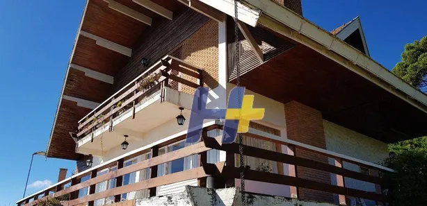 Casa de Condomínio com 5 Quartos para venda ou aluguel, 295m² no J Elizabete, Campos do Jordão