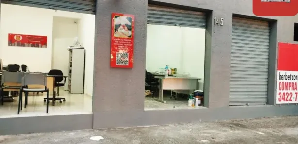 Loja / Salão / Ponto Comercial para alugar, 20m² no Santa Maria, Vespasiano