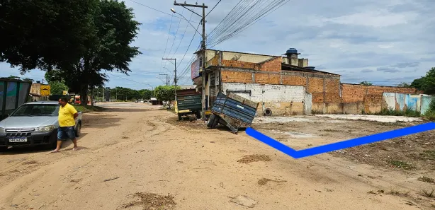 Terreno / Lote / Condomínio à venda, 480m² no São José, Teixeira de Freitas