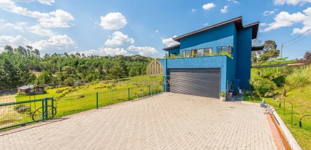 Casa de Condomínio com 3 Quartos à venda, 256m² no Jardim Orestes Thá, Quatro Barras