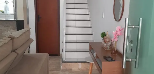 Casa de Condomínio com 2 Quartos à venda, 90m² no Vila Praiana, Lauro de Freitas