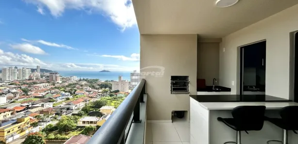 Apartamento com 3 Quartos para alugar, 90m² no Armação, Penha