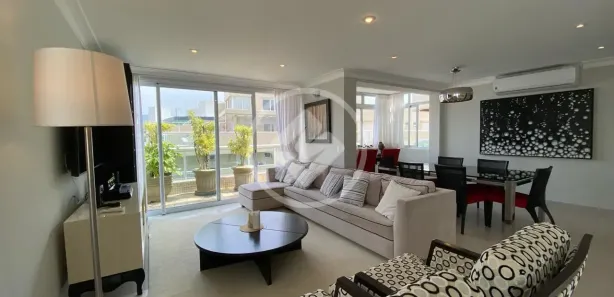 Apartamento com 6 Quartos para alugar, 450m² no Riviera, Bertioga