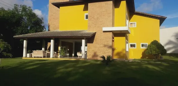 Casa de Condomínio com 5 Quartos à venda, 550m² no Busca Vida (Abrantes), Camaçari