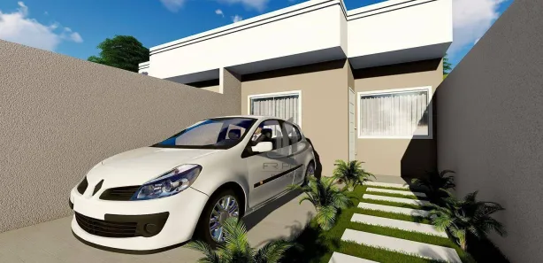 Casa de Condomínio com 2 Quartos à venda, 60m² no Vista Alegre, Barra Mansa