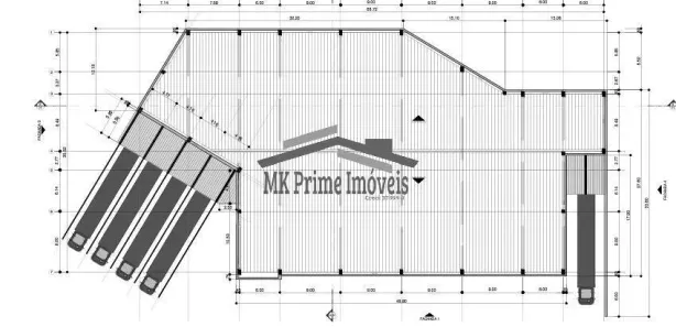 Galpão / Depósito / Armazém para venda ou aluguel, 2000m² no Parque Paraíso, Itapecerica da Serra