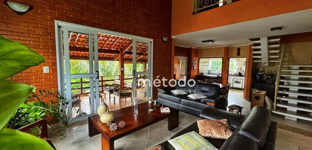 Casa de Condomínio com 5 Quartos à venda, 290m² no Condomínio Residencial Alpes de Guararema, Guararema