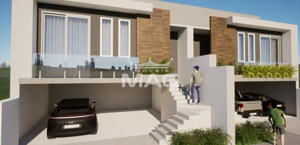 Casa de Condomínio com 3 Quartos à venda, 124m² no Centro, Quatro Barras