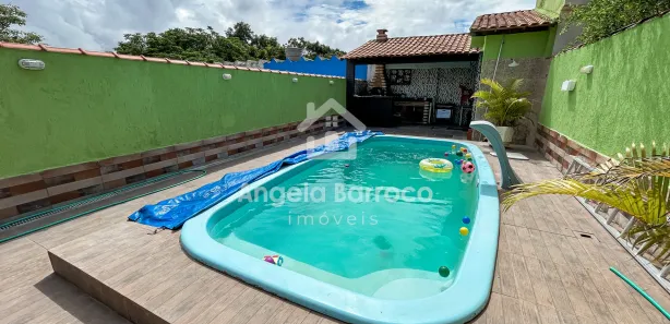 Casa com 2 Quartos para alugar, 110m² no Jardim Atlântico Leste (Itaipuaçu), Maricá