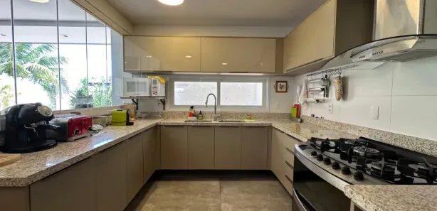 Casa de Condomínio com 4 Quartos à venda, 415m² no Alphaville (Abrantes), Camaçari