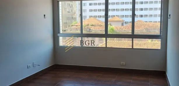 Apartamento com 3 Quartos para alugar, 90m² no Gonzaga, Santos