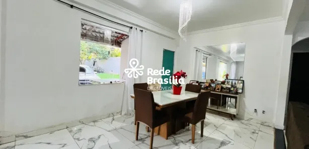 Casa de Condomínio com 6 Quartos à venda, 590m² no Setor Habitacional Contagem, Brasília