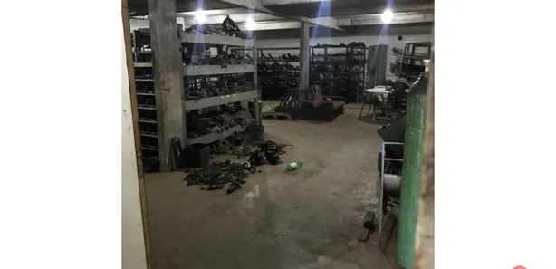 Galpão / Depósito / Armazém à venda, 600m² no Zona Industrial, Brasília