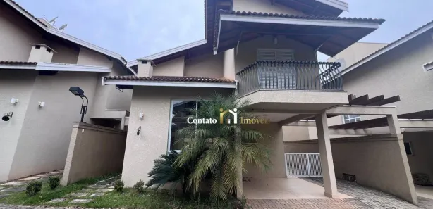 Casa de Condomínio com 3 Quartos para alugar, 134m² no Nova Gardênia, Atibaia