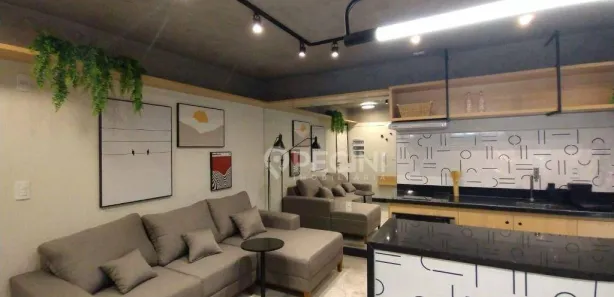 Apartamento com 1 Quarto para alugar, 41m² no Vila do Rádio, Rio Claro