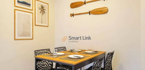 Apartamento com 2 Quartos à venda, 59m² no Mar e Céu, Guarujá